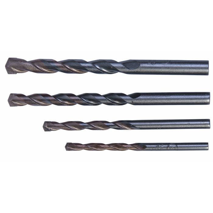 Connex produkter sæt betonbor 5 10mm 4 stk grøn