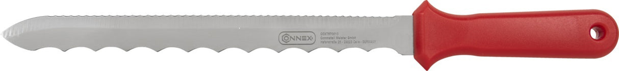 Connex produkter isolerende kniv takket 42cm