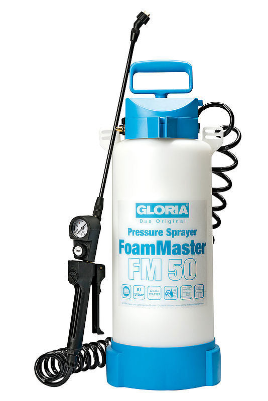 Gloria produkter tryksprøjte foam master fm50 5 liter