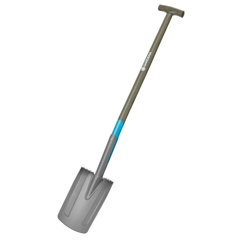 Gardena produkter naturalline spade med T håndtag