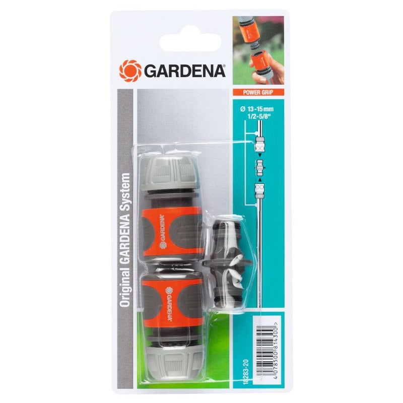 Gardena produkter koblingssæt 13 mm 1 2 15 mm 5 8