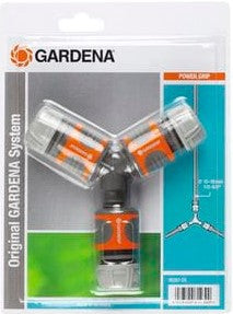 Gardena tosidet slangekoblingssæt-orange-og-grå-18287-20