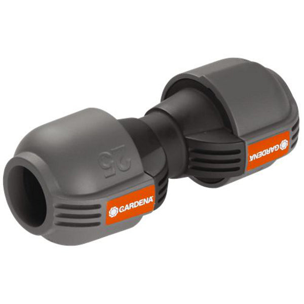 Gardena forbindelsesstykke 25 mm (grå sort, 2775-20)