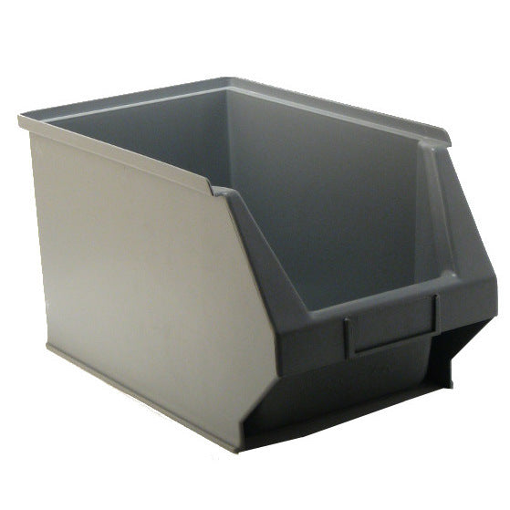 Abi produkter plast stabelboks grå 336 x 200 x 150mm