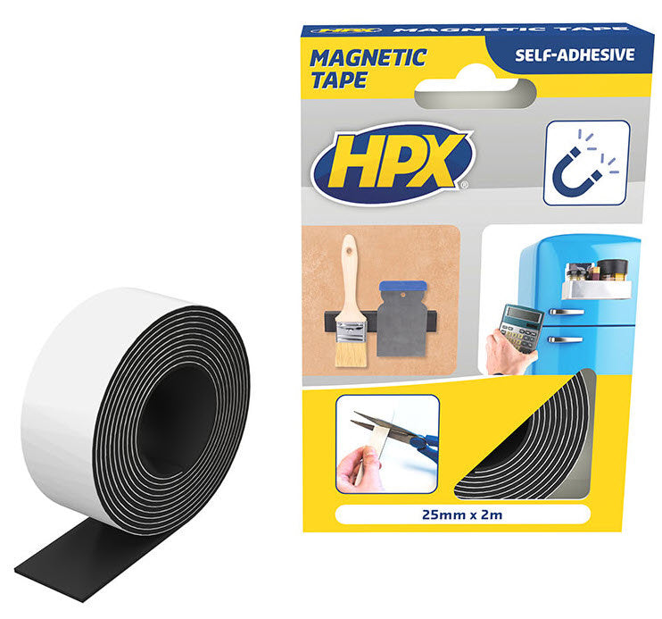 Hpx produkter magnetbånd 25mm 2m