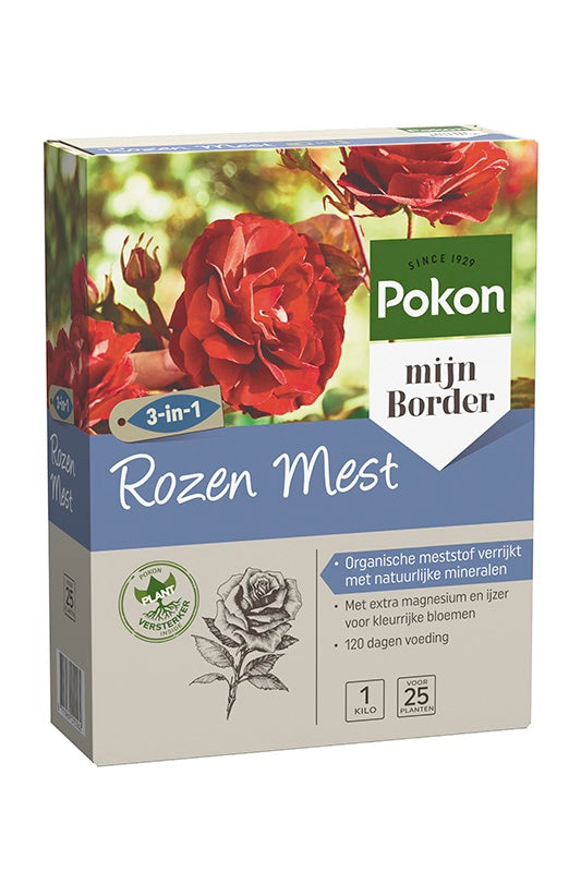 Pokon produkter rose gødning 1kg
