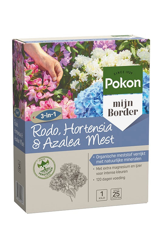 Pokon produkter hortensia rhododendron azalea gødning 1 kg