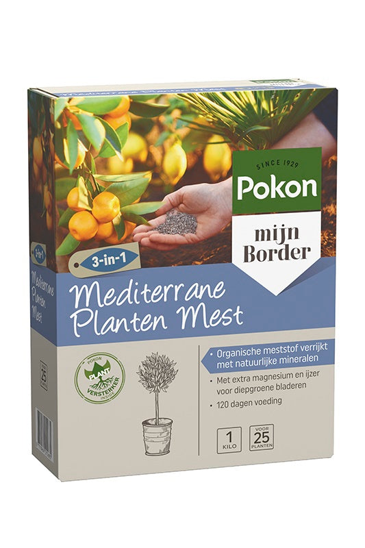 Pokon produkter Middelhavet plantegødning 1 kg