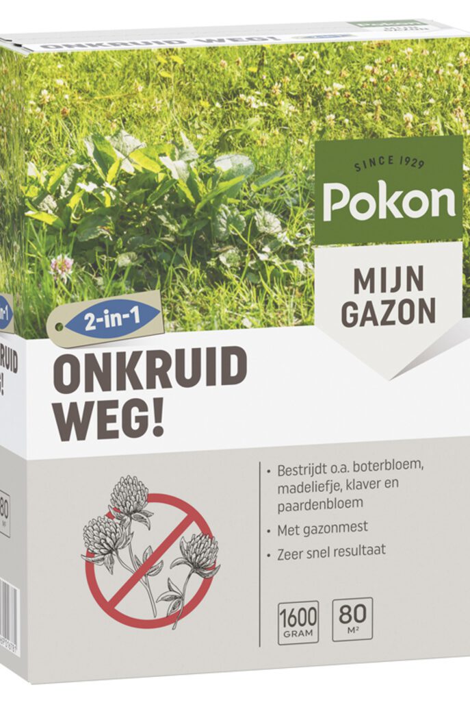 Pokon produkter luger væk 80 m2 1600 gr