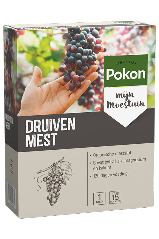 Pokon produkter druegødning 1 kg