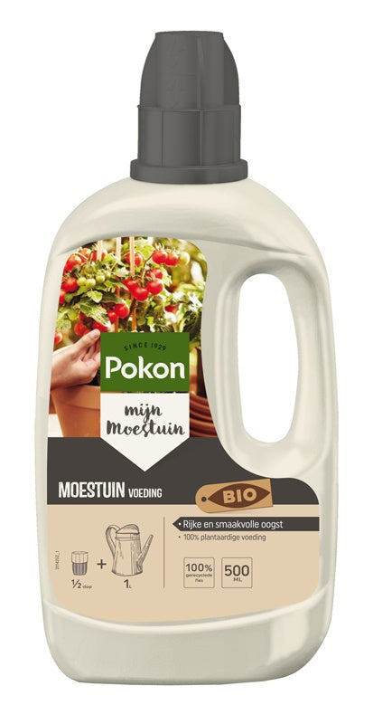 Pokon produkter økologisk køkkenhave mad 500ml