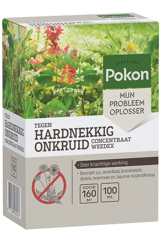Pokon produkter mod genstridigt ukrudt koncentrat 100ml weedex