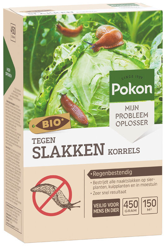 Pokon produkter bio mod snegle granulat 450gr
