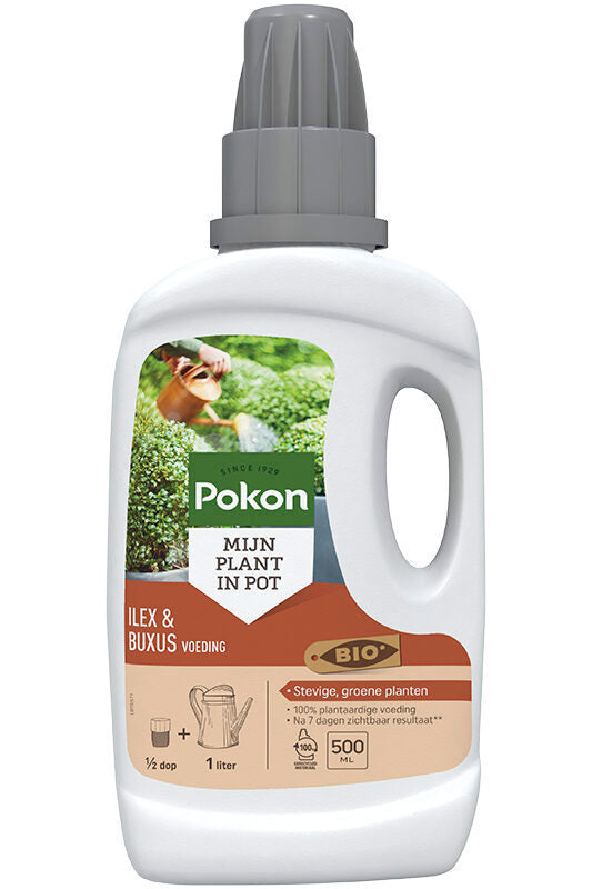 Pokon produkter bio buksbom ilex nutrition 500 ml
