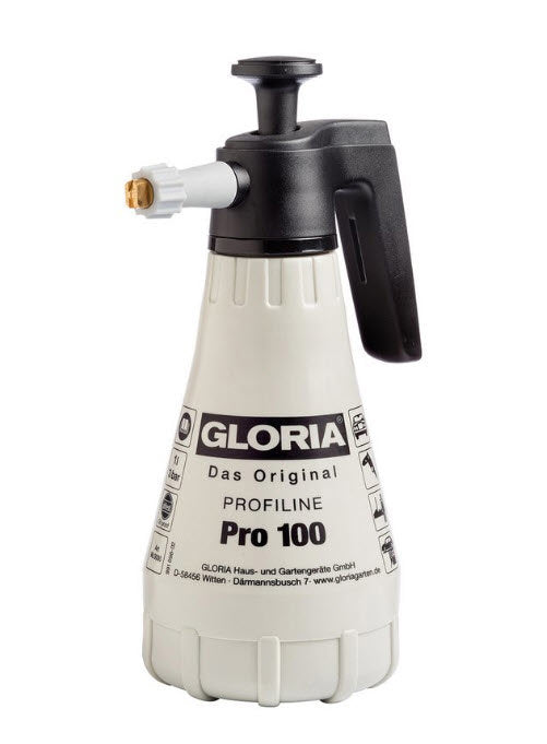 Gloria produkter tryksprøjte pro 100 oliebestandig 1l