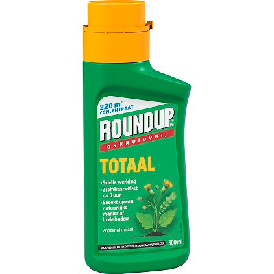 Roundup produkter pa total koncentrat 500ml