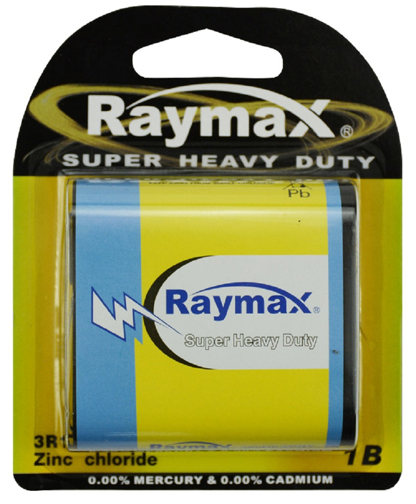 Raymax produkter batteriblok 3r12 zink b 4 5v a 1st