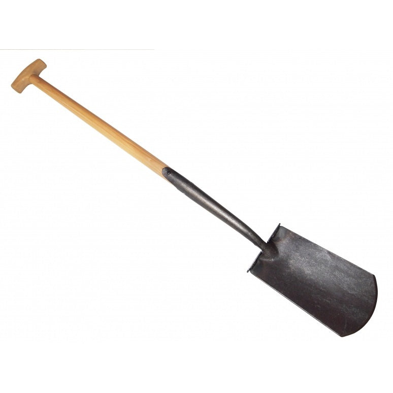 Den hvide produkter svanehals spade med læbe aske håndtag 75cm dewhite