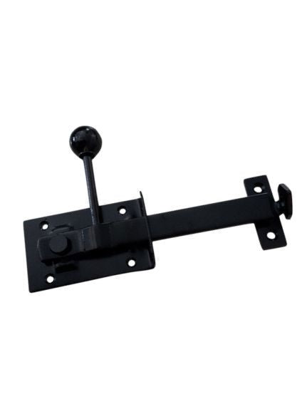 Waelbers produkter havelågelås 100x60mm sort