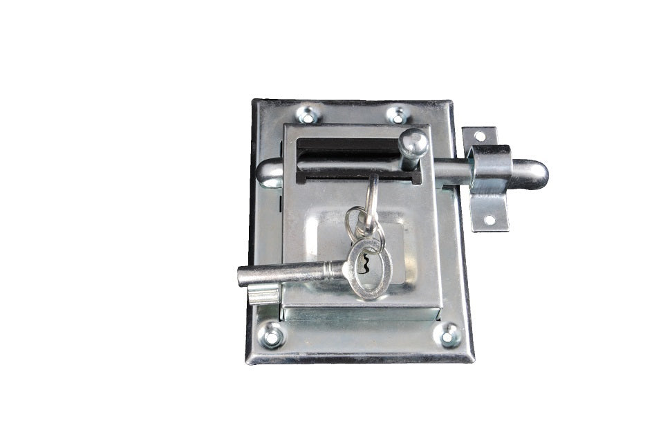 Waelbers produkter skydeboltlås 85x115mm galvaniseret