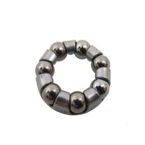 Tecora kuglering m5 foraksel 3550 7x3 16 pr. 20 stk.