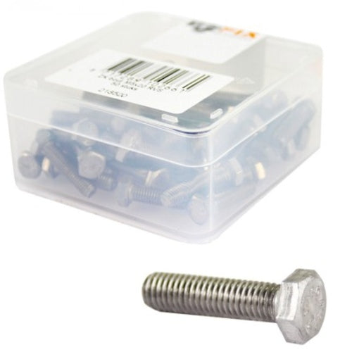 Bofix Hexagon Bolt M5x25 (50 stykker)