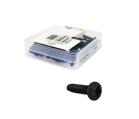 Parkers Bofix for Chain Guard - Black (50 stykker)