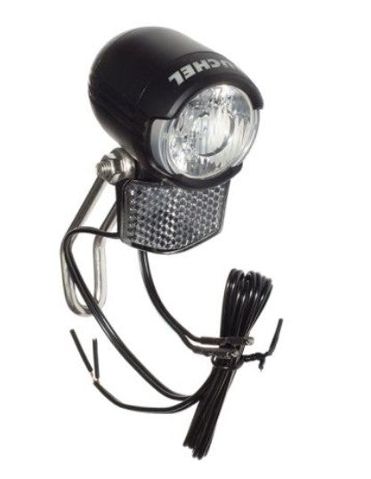LED forlygte forlygte Buchel shiny 40 nav dynamo 40 lux stvzo