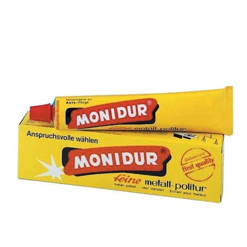 Forskningsprod. monidur metal polerrør 100 ml