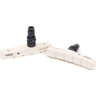 Bremseblokke Elvedes V -Brake 72 mm - Hvid (25 par)