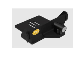 Steco batterilås bagholder - til Bosch BES2 BES3 batteri - sort
