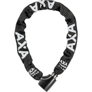 Axa låsekæde kompl. absolut 9x90 sort sikkerhedsindeks 14 art 2**
