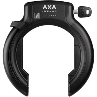 Axa rammelås imenso x-large sort (kort) art2