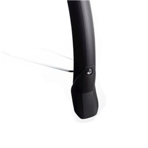 Voorbalboard 28 Lampo 58 mm bred - Matt Black