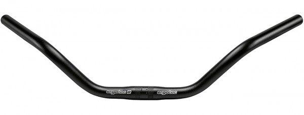 Ergotec styr cruiser 25,4x600 mm - sort