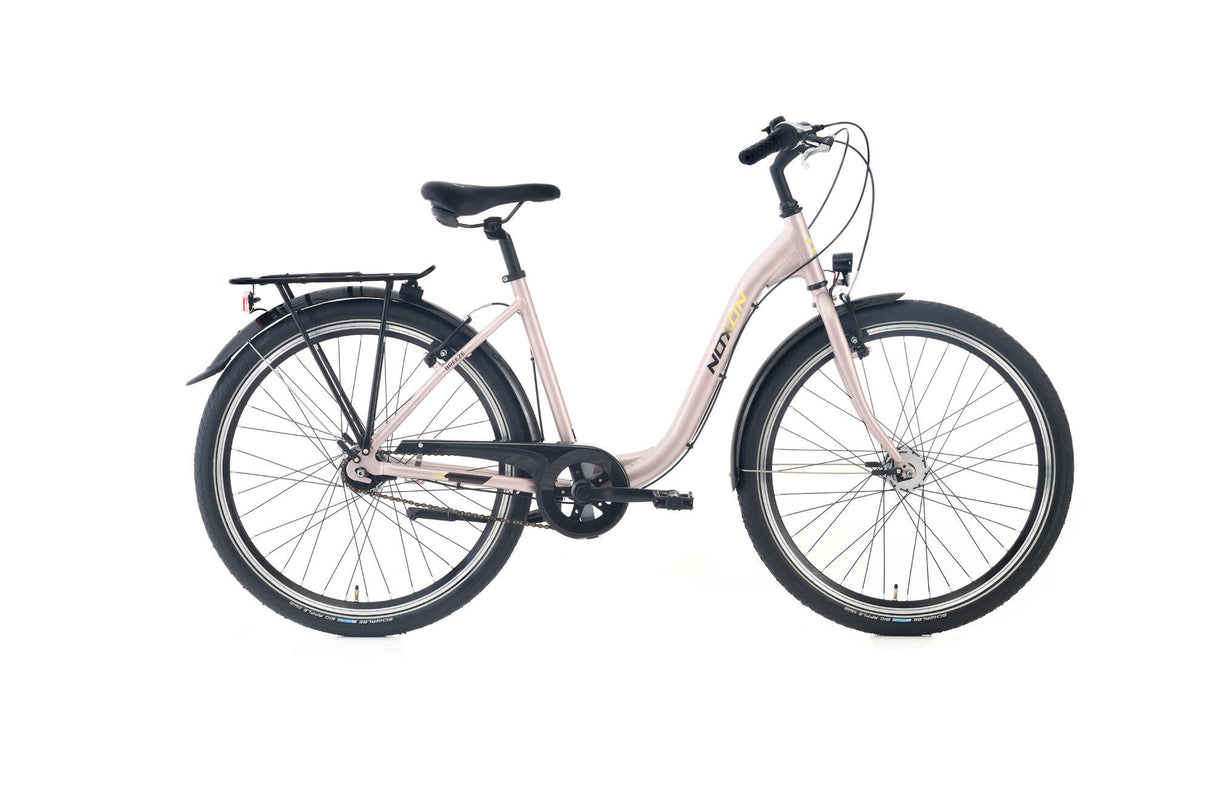 Noxon atb-jugendrad breeze nd (#1) bike breeze nd 26 38 wave 7sp muddergrå