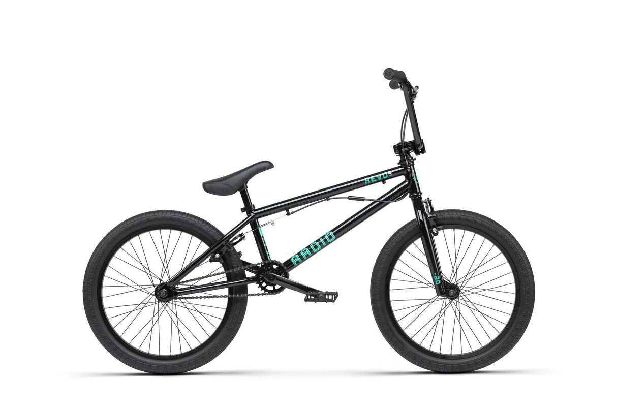 Radio bmx revo pro fs mod. 22 bmx revo pro fs 20 diam. sort
