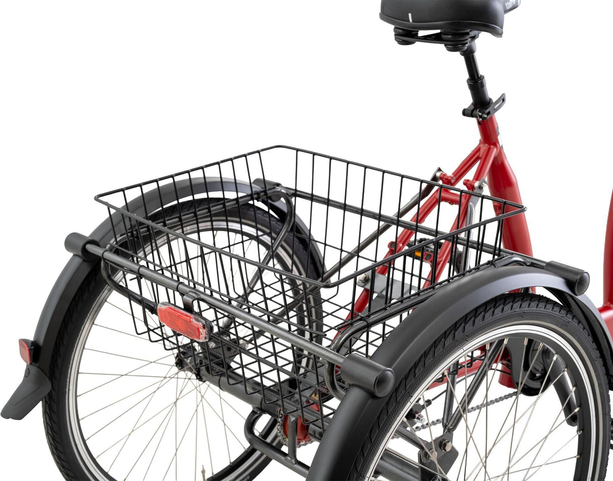 Pfautec shopping cykel vida (#1)