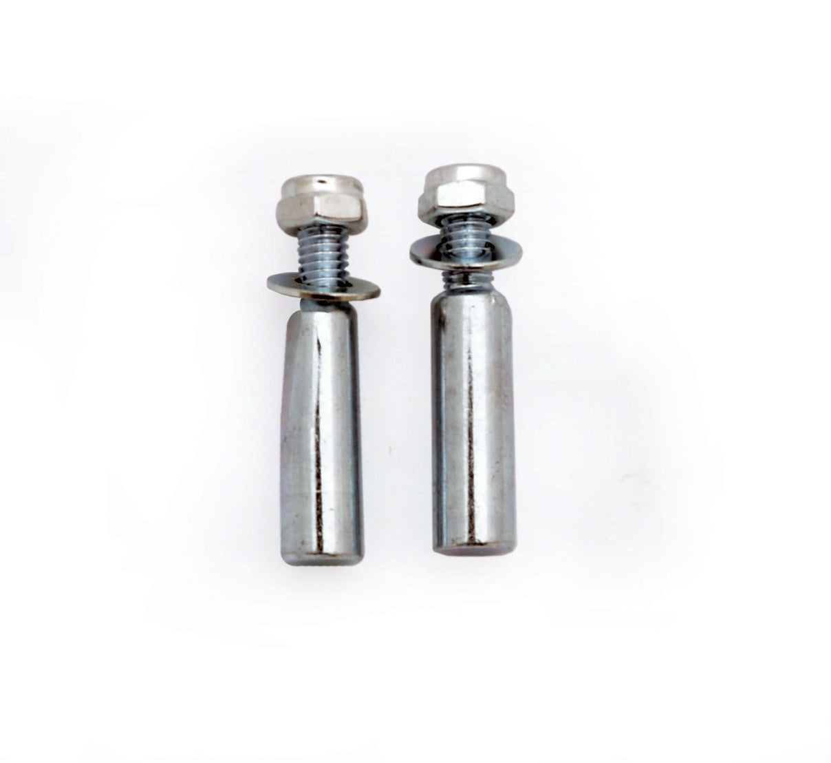 Simson Crankspies sølv pr. 2 stykker på kortet
