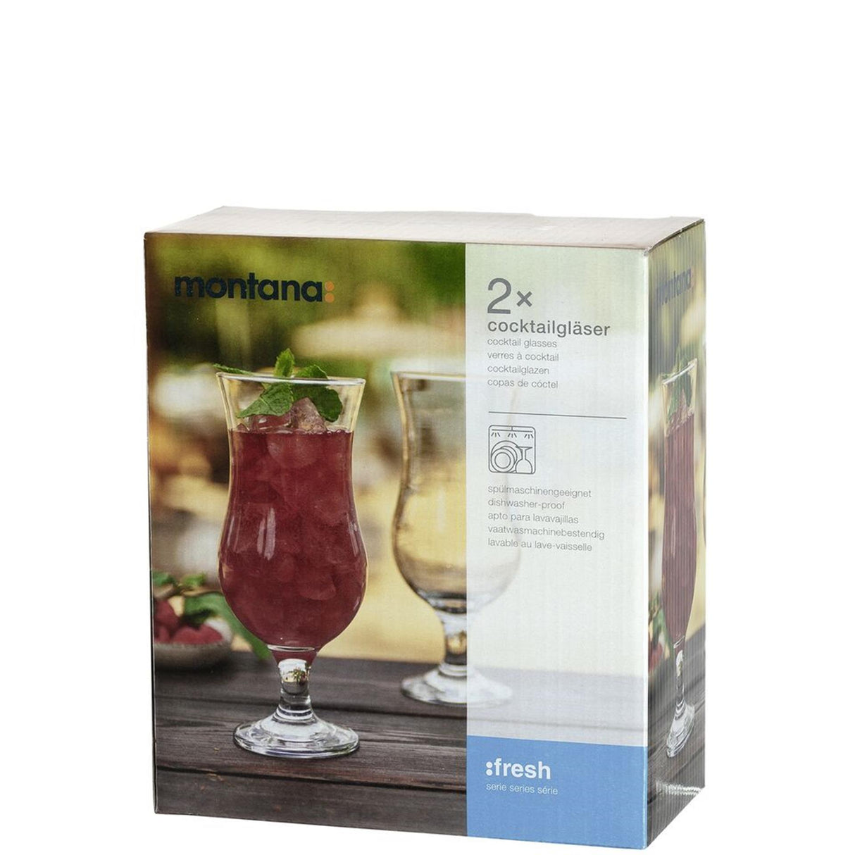 Montana cocktailglas sæt med 2 380ml