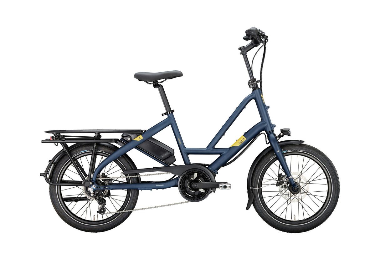 Tern elektrisk kompakt cykel quick haul p5i (#1) ebike quick haul 5sp midnatsblå