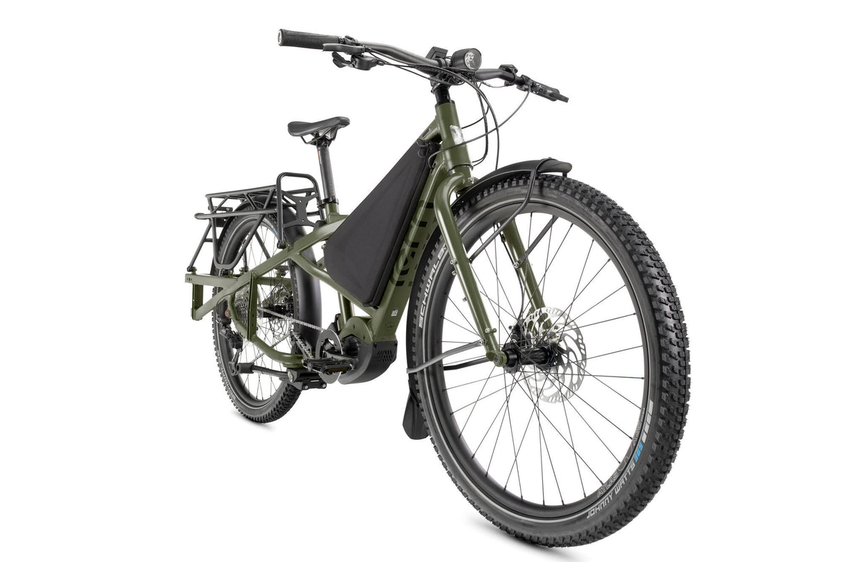 Tern elektrisk ladcykel orox s12 (#1) ebike orox s12 29 46 12sp fyrregrøn mat
