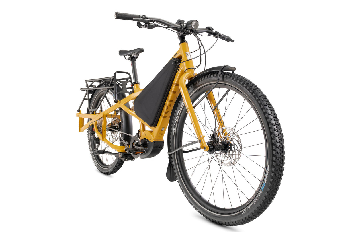 Tern elektrisk ladcykel orox s12 (#1) ebike orox s12 29 51 12sp gul mat