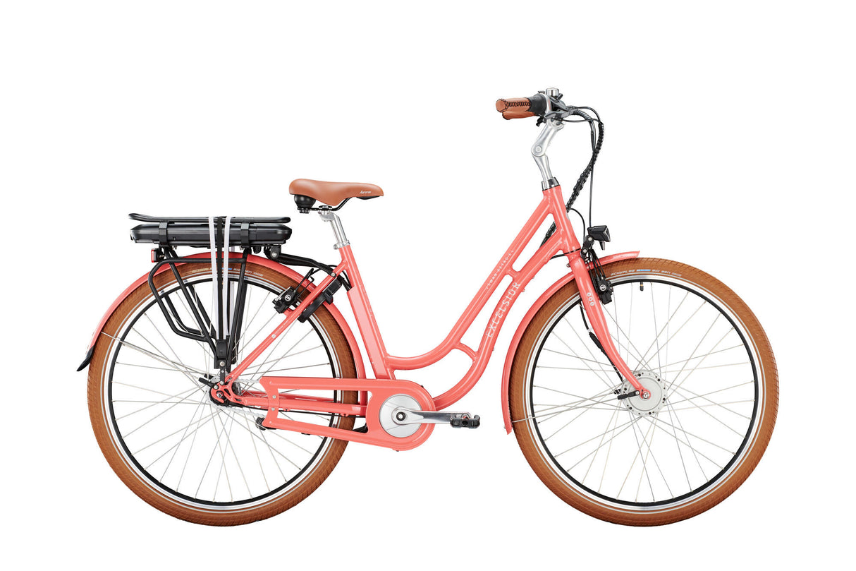 Excelsior elektrisk bycykel swan-retro e mod. 22
