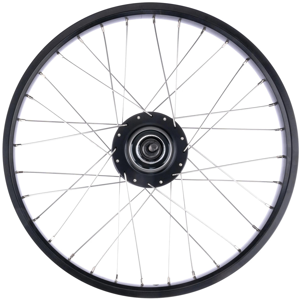 Contec hinterrad yak 25 + shimano nexus inter-5 sgc70505dbl chike baghjul 20 uden dæk