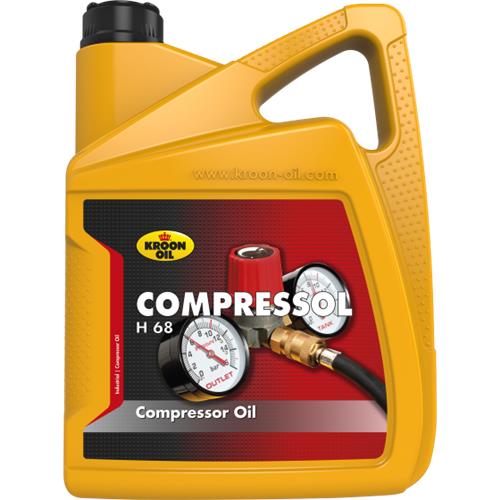 Kroon-olie krone kompressor h68 stempel kompressor olie 5ltr