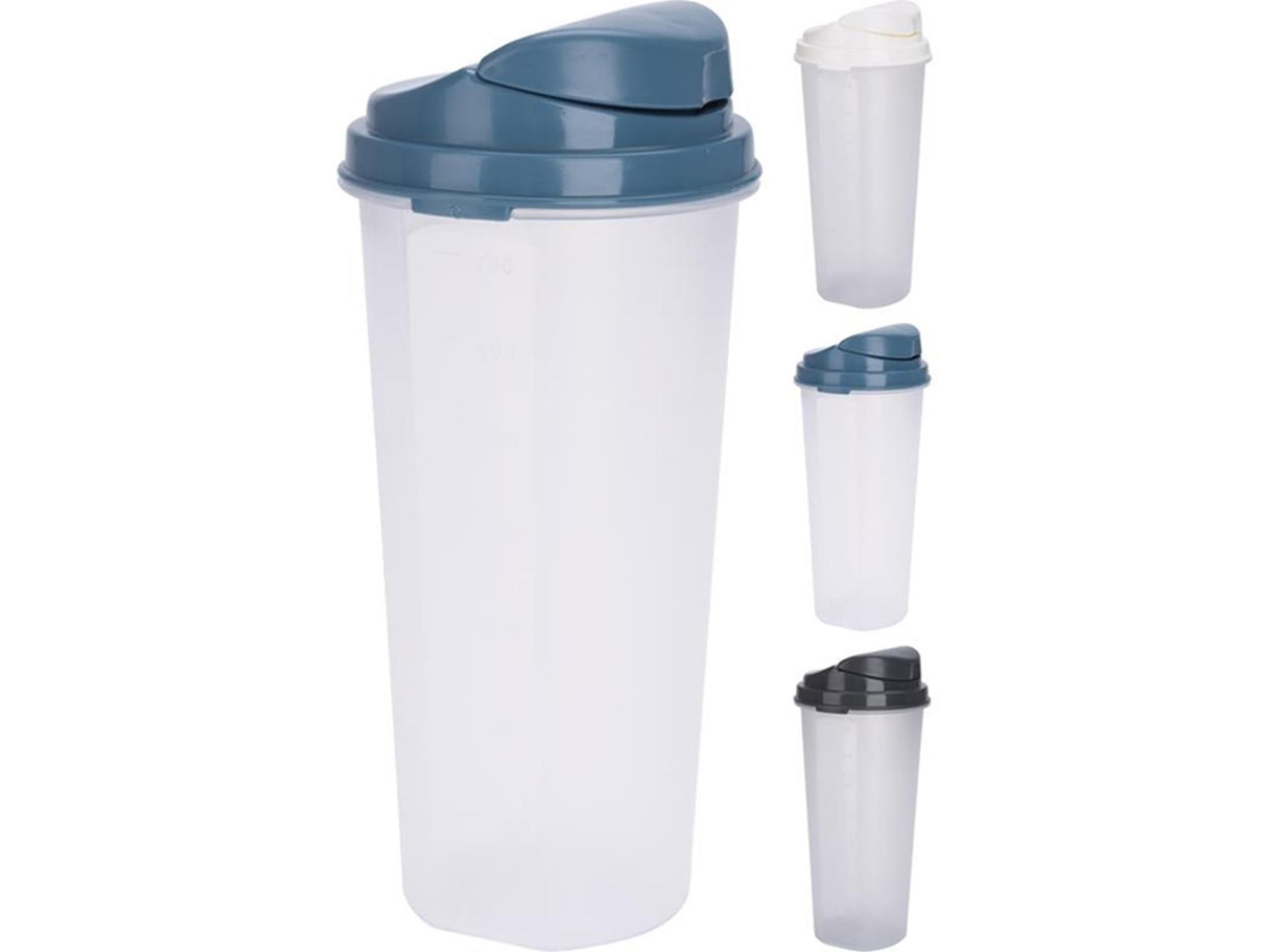 Fremragende husholdningsblandekop plast 750ml