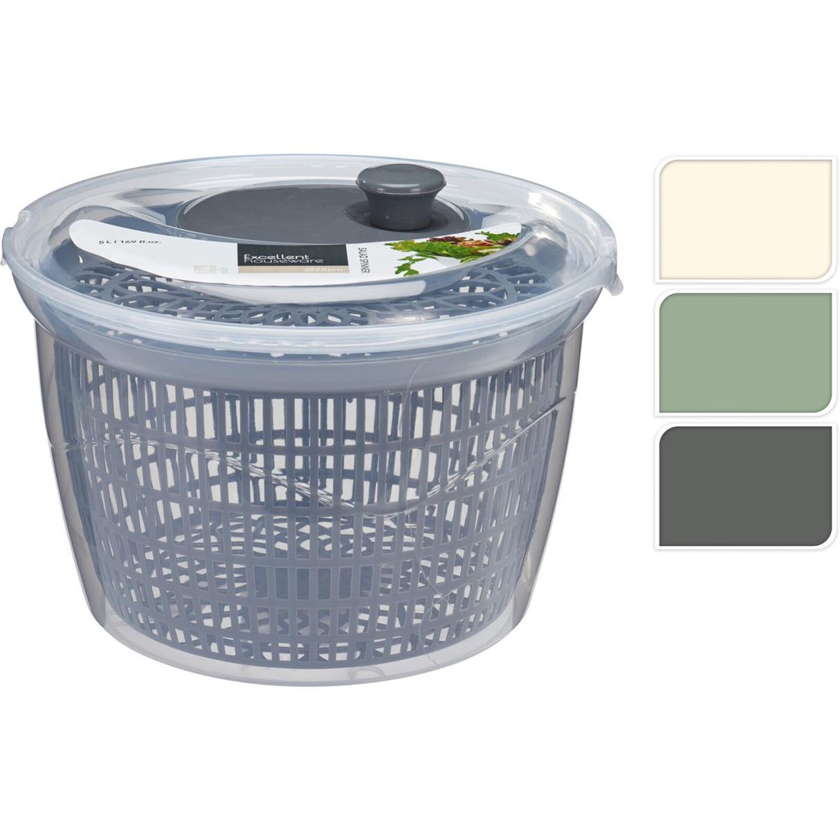 Koopman salatspinner 5l ø25cm