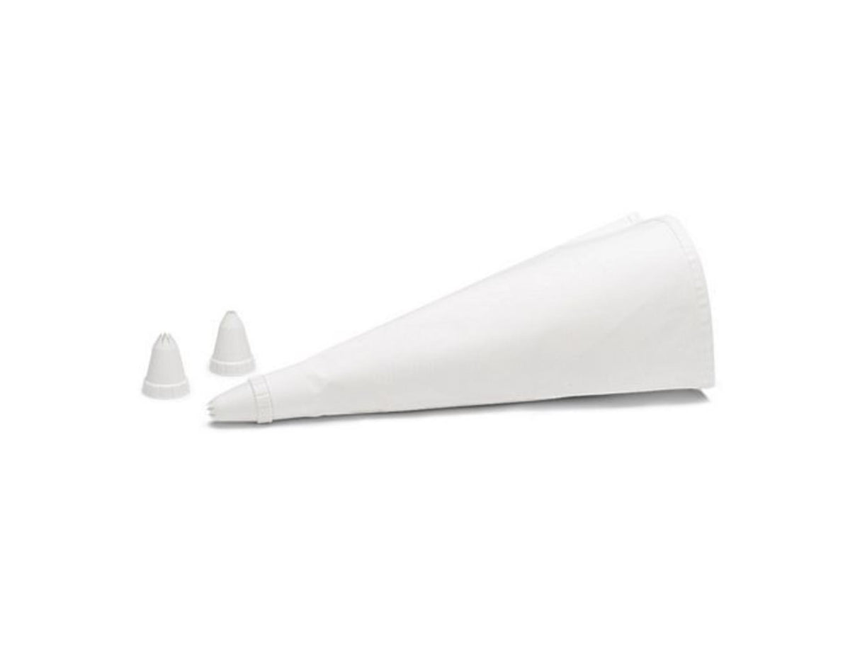 Patisse sprøjtepose med 3 dyser 28cm