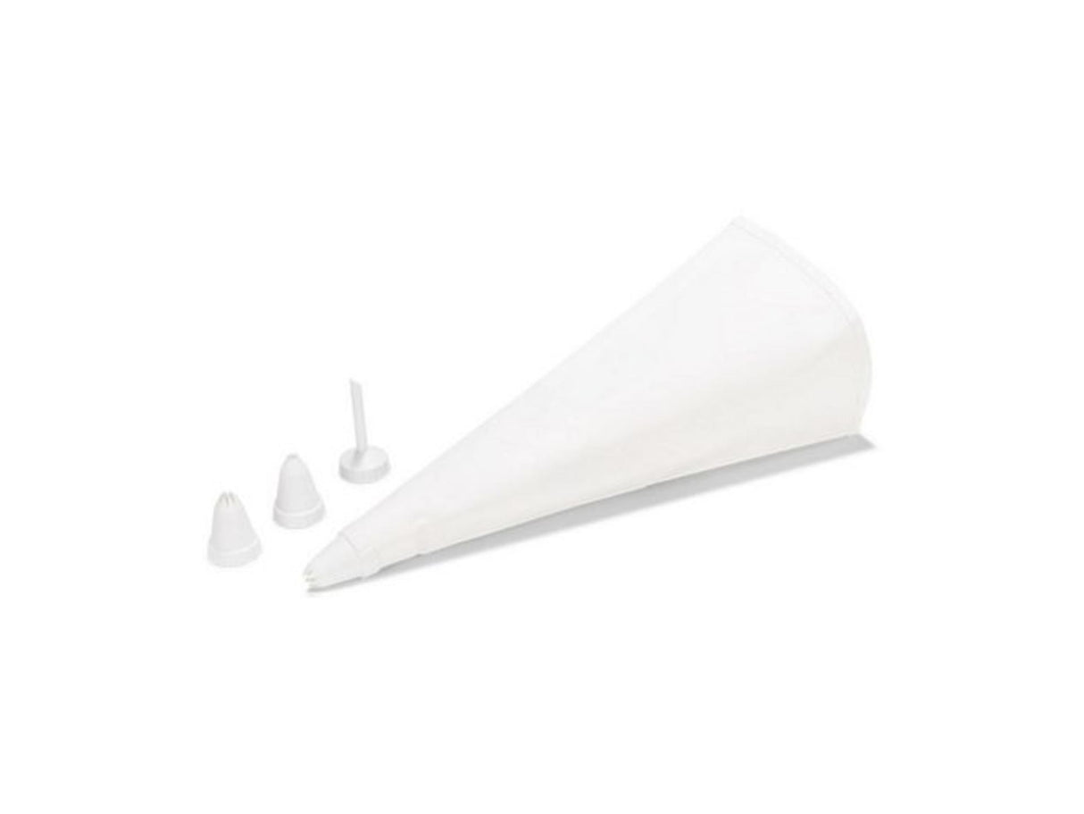 Patisse sprøjtepose perlon med 4 dyser 31cm